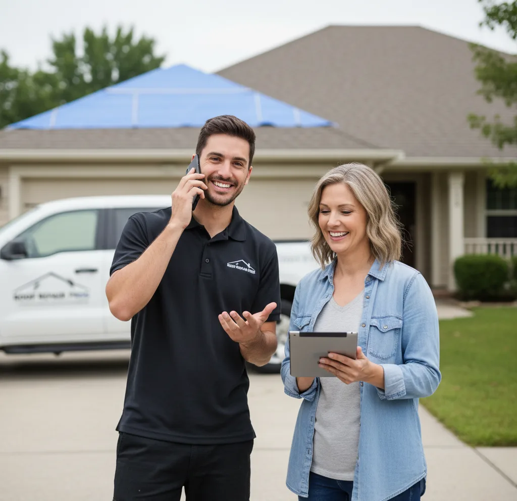 Modern Solutions Roof Repair customer support in Orinda